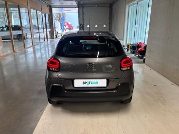 SPOTICAR Citroën C3 3 1.2 Puretech 110 S&s Man6 Shine Occasions - Citadine Essence Grijs - Wijnegem - 1200373511_5