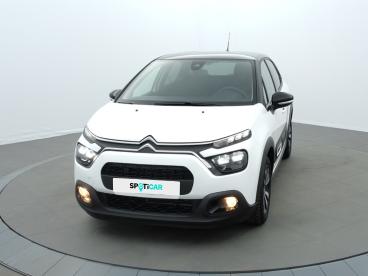 SPOTICAR Citroën C3 1.2 Shine 83 Man5 Occasions - Citadine Essence White - Sint Pieters Leeuw - 1200373786_1