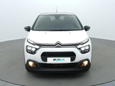 SPOTICAR Citroën C3 1.2 Shine 83 Man5 Occasions - Citadine Essence White - Sint Pieters Leeuw - 1200373786_2