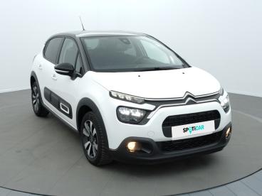 SPOTICAR Citroën C3 1.2 Shine 83 Man5 Occasions - Citadine Essence White - Sint Pieters Leeuw - 1200373786_3
