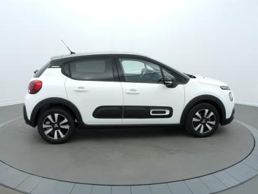 SPOTICAR Citroën C3 1.2 Shine 83 Man5 Occasions - Citadine Essence White - Sint Pieters Leeuw - 1200373786_4