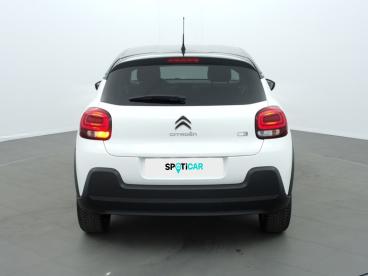 SPOTICAR Citroën C3 1.2 Shine 83 Man5 Occasions - Citadine Essence White - Sint Pieters Leeuw - 1200373786_5