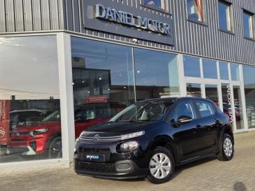 SPOTICAR Citroën C3 1.2 Live Occasions - Citadine Essence Black - Sint Pieters Leeuw - 1200374512_1