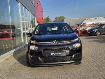 SPOTICAR Citroën C3 1.2 Live Occasions - Citadine Essence Black - Sint Pieters Leeuw - 1200374512_2