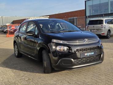 SPOTICAR Citroën C3 1.2 Live Occasions - Citadine Essence Black - Sint Pieters Leeuw - 1200374512_3