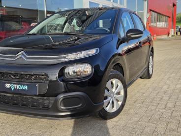 SPOTICAR Citroën C3 1.2 Live Occasions - Citadine Essence Black - Sint Pieters Leeuw - 1200374512_4