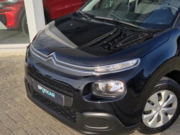 SPOTICAR Citroën C3 1.2 Live Occasions - Citadine Essence Black - Sint Pieters Leeuw - 1200374512_5