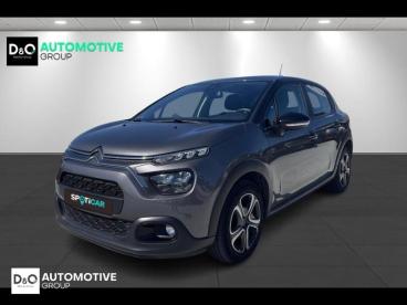 SPOTICAR Citroën C3 Shine | Sensoren | Carplay Occasions - Citadine Essence Grey - Waregem - 1200374833_1