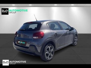 SPOTICAR Citroën C3 Shine | Sensoren | Carplay Occasions - Citadine Essence Grey - Waregem - 1200374833_3