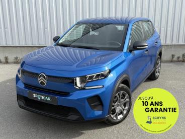 SPOTICAR Citroën C3 You*24 Mois Garantie* Tweedehands - Citadine Benzine Blue - Waremme - 1200374917_1