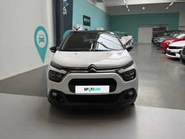 SPOTICAR Citroën C3 3 1.2 Puretech 83 S&s Man Shine Occasions - Citadine Essence Blanc - Drogenbos - 1200374960_2