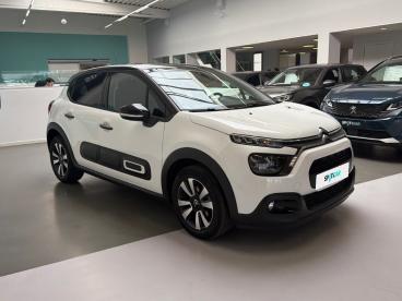 SPOTICAR Citroën C3 3 1.2 Puretech 83 S&s Man Shine Occasions - Citadine Essence Blanc - Drogenbos - 1200374960_3