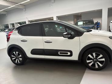 SPOTICAR Citroën C3 3 1.2 Puretech 83 S&s Man Shine Occasions - Citadine Essence Blanc - Drogenbos - 1200374960_4