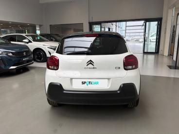 SPOTICAR Citroën C3 3 1.2 Puretech 83 S&s Man Shine Occasions - Citadine Essence Blanc - Drogenbos - 1200374960_5