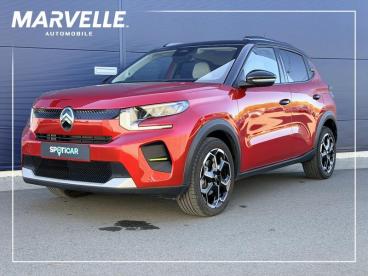 SPOTICAR Citroën C3 Max 100ch Occasions - Citadine Essence Red - Gembloux - 1200375080_1