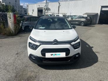 SPOTICAR Citroën C3 3 1.2 Puretech 110 S&s Man6 Shine Tweedehands - Citadine Benzine Blanc - Bruxelles (schaerbeek ) - 1200375365_2