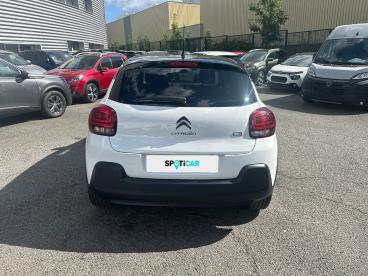 SPOTICAR Citroën C3 3 1.2 Puretech 110 S&s Man6 Shine Tweedehands - Citadine Benzine Blanc - Bruxelles (schaerbeek ) - 1200375365_5