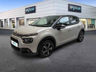 SPOTICAR Citroën C3 3 1.2 Puretech 83 S&s Man Feel Tweedehands - Citadine Benzine Beige - Drogenbos - 1200375369_1