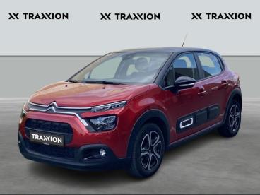 SPOTICAR Citroën C3 1.2 Pt 110 Eat6 Shine Tweedehands - Citadine Benzine Red - Tielt - 1200375792_1