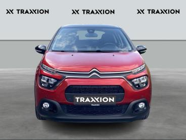 SPOTICAR Citroën C3 1.2 Pt 110 Eat6 Shine Tweedehands - Citadine Benzine Red - Tielt - 1200375792_2