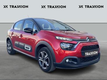 SPOTICAR Citroën C3 1.2 Pt 110 Eat6 Shine Tweedehands - Citadine Benzine Red - Tielt - 1200375792_5