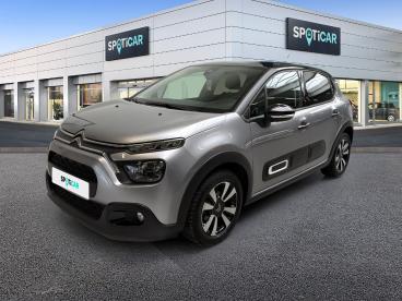SPOTICAR Citroën C3 3 1.2 Puretech 83 S&s Man Shine Occasions - Citadine Essence Gris - Drogenbos - 1200375882_1