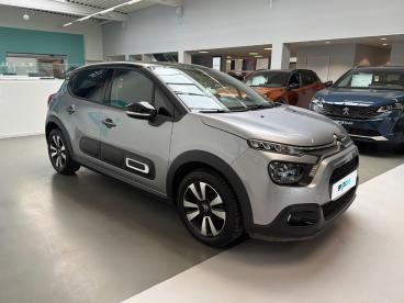 SPOTICAR Citroën C3 3 1.2 Puretech 83 S&s Man Shine Occasions - Citadine Essence Gris - Drogenbos - 1200375882_3