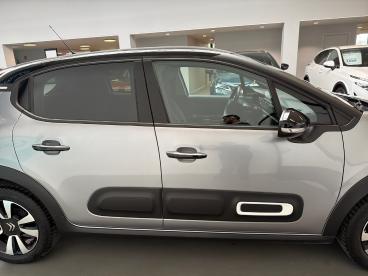 SPOTICAR Citroën C3 3 1.2 Puretech 83 S&s Man Shine Occasions - Citadine Essence Gris - Drogenbos - 1200375882_4