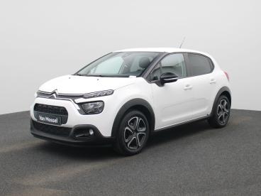 SPOTICAR Citroën C3 1.2 Puretech 82 S&s Man Feel Bluetooth | Carplay | Occasions - Citadine Essence Wit - Hasselt - 1200377241_1