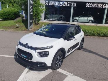 SPOTICAR Citroën C3 1.2 Turbo Shine Boite Auto 110ch Occasions - Citadine Essence Blanc - Marcinelle - 400377810_4