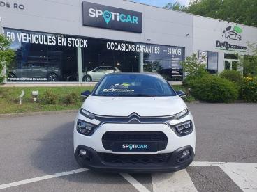 SPOTICAR Citroën C3 1.2 Turbo Shine Boite Auto 110ch Occasions - Citadine Essence Blanc - Marcinelle - 400377810_5