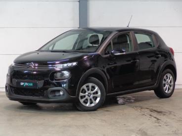 SPOTICAR Citroën C3 1.5hdi Feel - Radio Cd - Clim Occasions - Citadine Diesel Black - Somzee - 1200378296_1