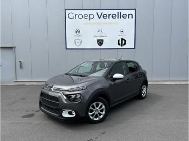 SPOTICAR Citroën C3 Puretech You ! S&s Occasions - Citadine Essence Gris - Geel - 100378374_1