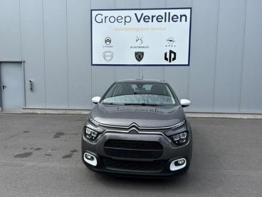 SPOTICAR Citroën C3 Puretech You ! S&s Occasions - Citadine Essence Gris - Geel - 100378374_2