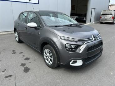 SPOTICAR Citroën C3 Puretech You ! S&s Occasions - Citadine Essence Gris - Geel - 100378374_3