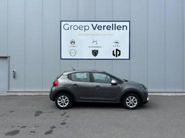SPOTICAR Citroën C3 Puretech You ! S&s Occasions - Citadine Essence Gris - Geel - 100378374_4