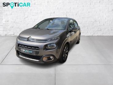 SPOTICAR Citroën C3 Shine Hdi 102 Occasions - Citadine Diesel Grey - Mons - 1200379280_1