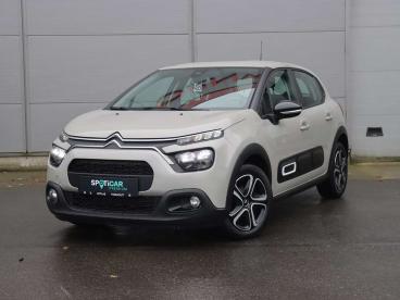 SPOTICAR Citroën C3 1.5d 102 Pk |airco|navi|sensoren| Tweedehands - Citadine Diesel Grijs - Veurne - 1200379509_1