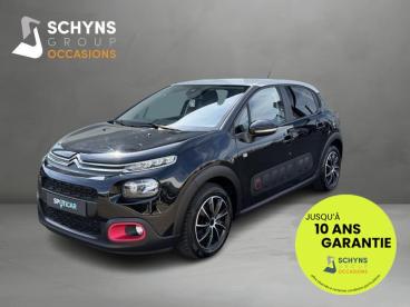 SPOTICAR Citroën C3 C3 Occasions - Citadine Essence Black - Eupen - 1200379711_1