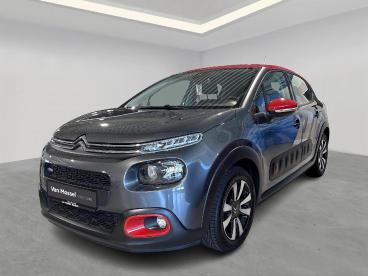 SPOTICAR Citroën C3 1.2 Puretech 82 S&s Man Shine Occasions - Citadine Essence Grijs - Aarschot - 1200382167_1