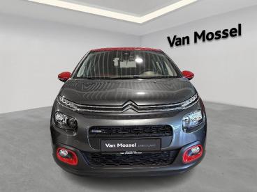 SPOTICAR Citroën C3 1.2 Puretech 82 S&s Man Shine Occasions - Citadine Essence Grijs - Aarschot - 1200382167_2