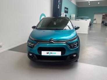 SPOTICAR Citroën C3 3 1.5 Bluehdi 100 S&s Man6 Shine Occasions - Citadine Diesel Bleu - Drogenbos - 1200383842_2