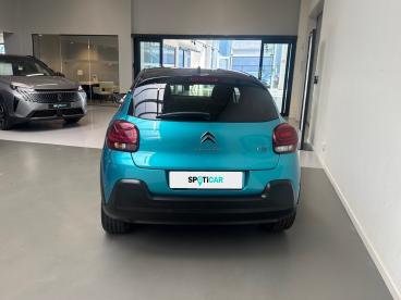 SPOTICAR Citroën C3 3 1.5 Bluehdi 100 S&s Man6 Shine Occasions - Citadine Diesel Bleu - Drogenbos - 1200383842_5
