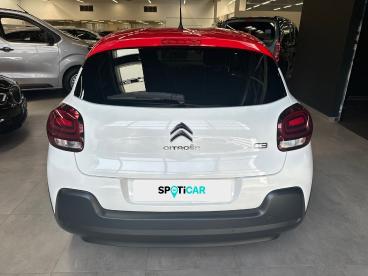 SPOTICAR Citroën C3 3 1.2 Puretech 110 S&s Eat6 Shine Tweedehands - Citadine Benzine Blanc - Bruxelles (schaerbeek ) - 1200383844_5