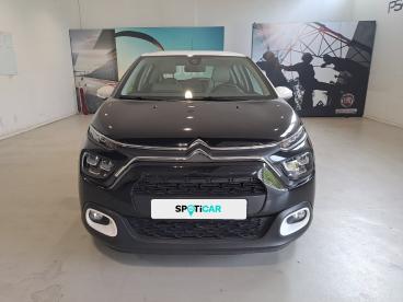 SPOTICAR Citroën C3 3 1.2 Puretech 83 S&s Man Feel Occasions - Citadine Essence Noir - Bruxelles (schaerbeek ) - 1200384007_2