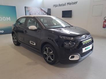 SPOTICAR Citroën C3 3 1.2 Puretech 83 S&s Man Feel Occasions - Citadine Essence Noir - Bruxelles (schaerbeek ) - 1200384007_3