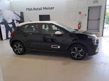 SPOTICAR Citroën C3 3 1.2 Puretech 83 S&s Man Feel Occasions - Citadine Essence Noir - Bruxelles (schaerbeek ) - 1200384007_4