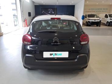 SPOTICAR Citroën C3 3 1.2 Puretech 83 S&s Man Feel Occasions - Citadine Essence Noir - Bruxelles (schaerbeek ) - 1200384007_5