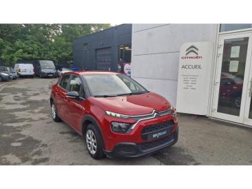 SPOTICAR Citroën C3 Feel Occasions - Citadine Essence Red - Braine L'alleud - 1200387163_1