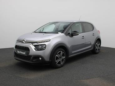 SPOTICAR Citroën C3 1.2 Puretech 82 S&s Man Feel Navi | Carplay/androi Tweedehands - Citadine Benzine Grijs - Genk - 1200389561_1